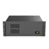 Máquina Marcadora Chasis 4U 380mm Gabinete Estándar de 19 pulgadas Soporta Placa Base ATX Fuente de Alimentación con Cable de Interruptor Externo Negro