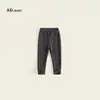 Novedad Otoño Medias de Nueve Puntos para Niñas Versión Coreana Color Sólido Leggings Versátiles para Bebé Leggings de Moda para Niños