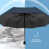 Guarda-chuva Totalmente Automático, Guarda-sol, Proteção Solar, Proteção UV, Sombreiro para Mulheres, Uso Duplo para Sol e Chuva, Guarda-chuva Dobrável Manual, Produto Atacado