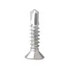 En Stock Tornillos Autoperforantes de Acero Inoxidable 304 St3.5-St6.3 de Cabeza Plana Phillips Autoperforantes para Puertas, Ventanas y Barandillas