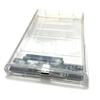 Caja de Disco Duro Externo Transparente de 2.5 pulgadas Tipo-C 3.1 con Diseño Push-Pull e Instalación sin Herramientas Tipo-C