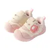 Bramiller 2025 Nuevos Zapatos de Terciopelo de Invierno para Bebé Niño Zapatos Suaves Antideslizantes de Algodón Cubiertos de Cuero para Bebé Niña