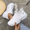 Tenis de Mujer de Talla Grande Nuevos, Zapatos para Aumentar la Altura Transfronterizos, Zapatos de Mujer Bajos con Cordones, Tenis Ligeros, Zapatos Individuales Talla 43