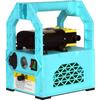 Pulverizador eléctrico agrícola de 12 V, portátil, con carga para desinfección, pulverizador para árboles frutales, bomba de bombeo para lavado de automóviles, bomba doble de alta presión.