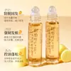 Esencia Capilar Roll-On Hoja de Platycladus Juvenil de Verano Masajeador Capilar Aceite Esencial Herbal Solución de Cuidado Esencia Capilar