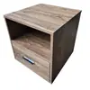Fábrica de comercio electrónico transfronterizo en stock suministro directo simple y práctico gabinete de almacenamiento cuadrado estantería
