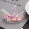 Grande grampo de cabelo de areia movediça amor para crianças, grampo de cabelo de bebê quebrado, acessórios de cabelo para meninas, Princesa, presilha pequena fofa, adorno de cabeça, atacado