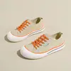 Zapatos de lona para mujer 2026 verano nuevo moda delgados transpirables que aumentan la altura antideslizantes versátiles casuales deportivos zapatillas zapatos de mujer