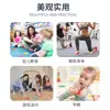 Venta Caliente de Amazon Alfombra de Color Marcador Velcro Juego de Puzzle Infantil Entrenamiento Posicionamiento Velcro