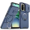 Adequado para Redmi A5 171*77 Versão EUA, Capa de Celular à Prova de Choque, Anti-Queda, Resistente ao Desgaste com Suporte de Anel Integrado