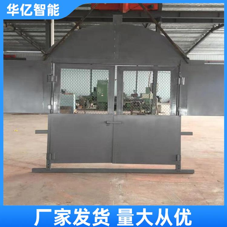 防火栅栏两用门 华亿02