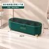 Caixa organizadora de cosméticos com tampa, à prova de poeira, design de alta qualidade, grande capacidade, para organizar pincéis de maquiagem, esponjas e outros produtos de beleza
