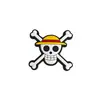 26 Charms de Sapato de PVC para E-commerce Transfronteiriço Acessórios DIY para Sapatos Crocs Uma Peça Luffy Fivela Decorativa