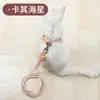 Cuerda para Caminar Gato Muñeco Creativo Cuerda de Tracción para Gato Cuerda de Tracción Cuerda para Gato Cuerda para Gato Cuerda para Caminar Gato Linda Dispersa