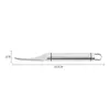 Cuchillo Multifuncional para Abrir Camarones Acero Inoxidable Cuchillo para Quitar la vena del Camarón Herramienta de Cocina Abridor de Camarones Quitar la vena del Camarón Pelar la cáscara del Camarón Abrir el Dorso del Camarón