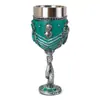 Enesco Copo Harry Potter Copo Chama de Hogwarts Modelo de Copo Copo de Água Decoração Presente de Aniversário Taça de Vinho Tinto