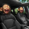 Comercio Exterior de Amazon Halloween Horror Poliéster Funda para Reposacabezas de Coche Resistente a Manchas Resistente al Desgaste Hecho a Medida Envío Directo
