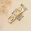 Clip para Flequillo de Venta Caliente Clip para el Cabello Clip Lateral de Estrella de Nicho para Mujer Clip de Aleación para Cabello Roto Clip de Pico de Pato Clip de Una Palabra Personalización