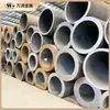 Tubería sin costura de pared gruesa en stock de fábrica, tubería contra incendios, tubería sin costura de diámetro grande y pequeño, tubería de acero al por mayor, tubería sin costura Q345