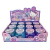 Hello Kitty Juguete Divertido de Arcilla Play-Doh Burbujas Pegamento Juguete para Alivio del Estrés Infantil Pegamento Nano Hecho a Mano DIY Alivio del Estrés