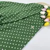 Tela de Almohada de Puntos de Ola de Moda Tela Decorativa Simple Nórdica Microelástica Lisa Estampada Tela para Vestido Camisero de Puntos de Ola
