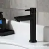 Grifo de Lavabo de Acero Inoxidable, 4 Puntos Balcón Baño Brazo Mecánico Gato de la Fortuna Grifo de Agua Fría Única Venta al por Mayor