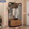 Cabide de Roupas para Quarto Cabideiro de Chão Guarda-Roupa Simples para Porta Varal de Roupas Cabideiro de Chão Roupas Novo Produto