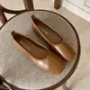 Zapatos Planos de Suela Suave para Mujer 2026 Zapatos de Abuela Slip-On Zapatos para Ir al Trabajo Zapatos Rollo de Huevo Zapatos de Trabajo Suela Suave Cómodos para los Pies