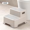 Asiento de Inodoro Infantil para Niños Pequeños Asiento Auxiliar Simple para Inodoro Instalación Gratuita Cojín para Inodoro Infantil Inodoro Infantil con Cubeta Anti-Salpicaduras de Orina y Heces