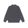 Roupas Vintage 25 Outono/Inverno Novo Japonês Retrô Cor Sólida Suéter Masculino Tendência Versátil Casual Pulôver Tricô