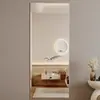 Espejo suave, de pared, autoadhesivo, espejo de cuerpo entero acrílico para uso doméstico, imagen de alta definición, espejo de pared para probarse ropa