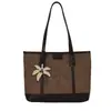 Bolso tote simple para mujer, bolso de hombro de gran capacidad, nuevo modelo 2026, bolso de mano para ir al trabajo, moda cotidiana, bolso elegante y moderno