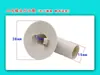 Ar Condicionado Unidade Externa Conector de Junta de Drenagem Plugue de Saída de Drenagem Plugue Plugue de Borracha Acessórios de Cabeça d'Água Reparo Outros Ver Descrição