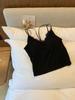 Estilo Puro Desejo Renda com Emenda Costas Lindas Camisola Sexy para Mulheres com Bojos Embutidos para Uso Interno e Externo Modelador Íntimo