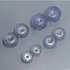 Pés para Cadeira de Escritório Direto da Fábrica Almofadas de Borracha Silicone Transparente Proteção para Pés de Sofá Mesa Cadeira Almofadas Antiderrapantes Mudo Elevação