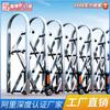 Foshan Fabricante de Origen Acero Inoxidable Puerta Telescópica Fábrica Unidad de Pared Comunidad Puerta de Garaje Japonesa Barandilla de Empuje