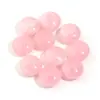 Cuentas Redondas Planas Transparentes de Acrílico, Cuentas Planas Degradadas Vintage, Cuentas Sueltas, Accesorios para Joyería DIY, Materiales para Pulseras Hechas a Mano