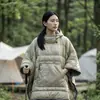 Poncho Saco de Dormir Multifuncional Portátil Cuidadosamente Seleccionado para Viajes, Montañismo, Camping al Aire Libre para Adultos, Resistente a la Suciedad y Lavable a Máquina