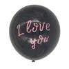 Traje combinado Rojo Rosa Negro Globo Redondo de Látex Rojo Cibernético Barbie Fiesta de Cumpleaños Apertura Decoración Globo
