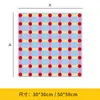 Bolsa de Maquillaje Patchwork Multifuncional de Dibujos Animados Portátil Paño Envoltorio para Cámara Dslr iPad Tela Mágica Autoadhesiva Bolsa de Almacenamiento