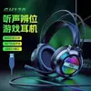 Auriculares de diadema Shenglai A566 para ordenador para juegos, e-sports, cibercafés, escritorio y portátil, auriculares de canal izquierdo y derecho