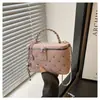 Bolso de Hombro de Cadena con Patrón de Diamantes para Mujer 2026 Nueva Moda de Alto Valor Elegante Bolso Caja con Pedrería Bolso Cruzado de Moda