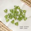 [Espíritu del Bosque] Pulsera de Esmalte a Base de Plantas diy Hecha a Mano con Cuentas Tejidas Material a Granel de Cuentas de Praga