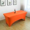 Funda Elástica para Mesa de 1.37m x 1.83m Mantel Elástico Rectangular Mesa de Cóctel Mesa de Conferencia de Hotel Mesa de Comedor Impermeable Uso en el Hogar