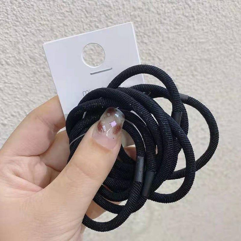 螺旋咖啡色新款头绳