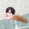 Chen Linong estrela periférico acrílico bb clipe acessórios para cabelo cocar concerto auxílio imagem periférico