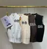 Colete Plissado de Alta Qualidade Miyake Colete de Algodão Feminino Outono e Inverno Design Versátil Gola Alta Sem Mangas Jaqueta de Algodão