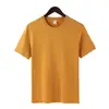 Mq Nuevo Estilo - Camiseta de Manga Corta 100% Algodón 210g, Múltiples Colores Opcionales, Tejido 100% Algodón Ajustado, Mismo Estilo para Hombres y Mujeres, Versátil