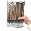 Fábrica de atacado estudante Jiajian White Cloud grande, médio e pequeno pincel de escrita de pico longo pincel industrial pintura barata haste de plástico cabelo