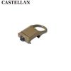 Anel de fecho RSA-BB anel de metal liga de zinco anel de cinta tática fivela de corda de cinta 20mm fivela de cinta